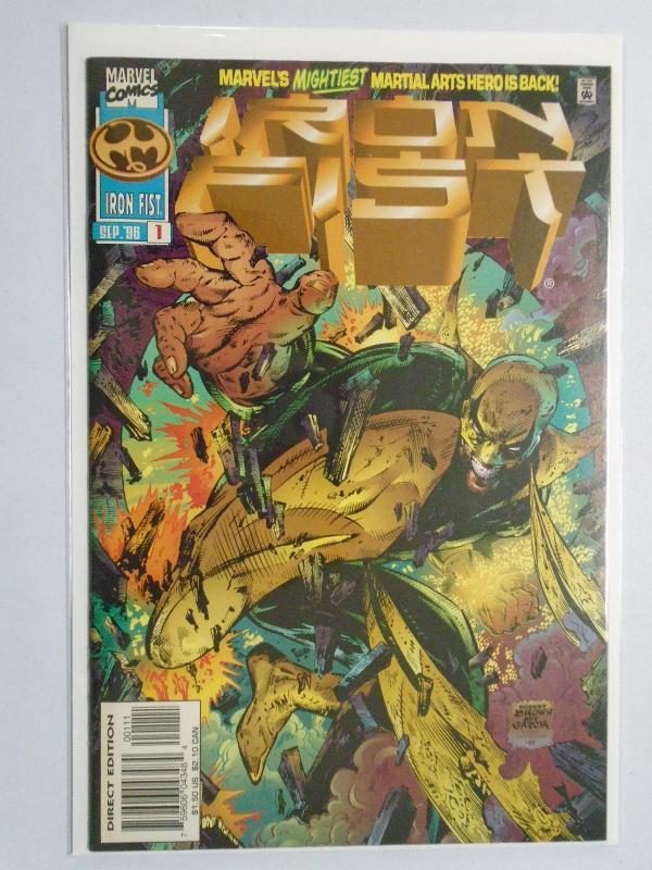 Iron Fist (2nd Series) #1, DIRECT EDITION, 8.5/VF+, (1996)