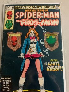 Marvel Team-Up #131 direct White Rabbit 3.0 (1983)