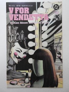 V de Vendetta #1 (1990) High Grade NM Condition!!