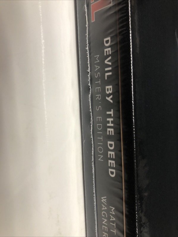 Grendel : Devil By The Deed Master’s Edition • Dark Horse • Matt Wagner •Brennan