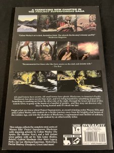 PROJECT SUPERPOWERS: BLACKCROSS Vol. 1 Trade Paperback