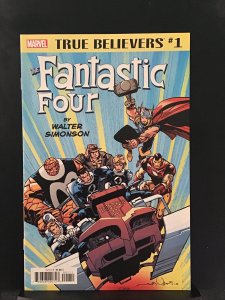 True Believers: Fantastic Four By Walter Simonson (2018)