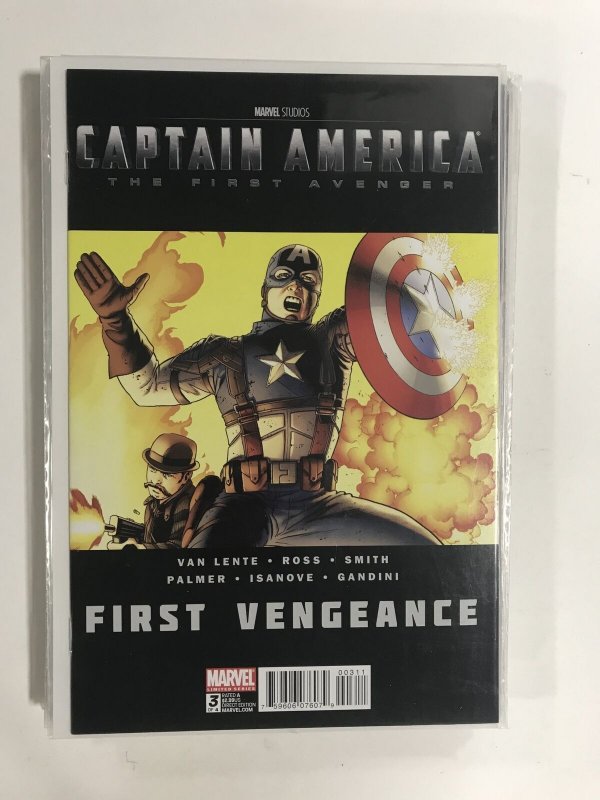 Captain America: First Vengeance #3 (2011) NM3B125 NEAR MINT NM