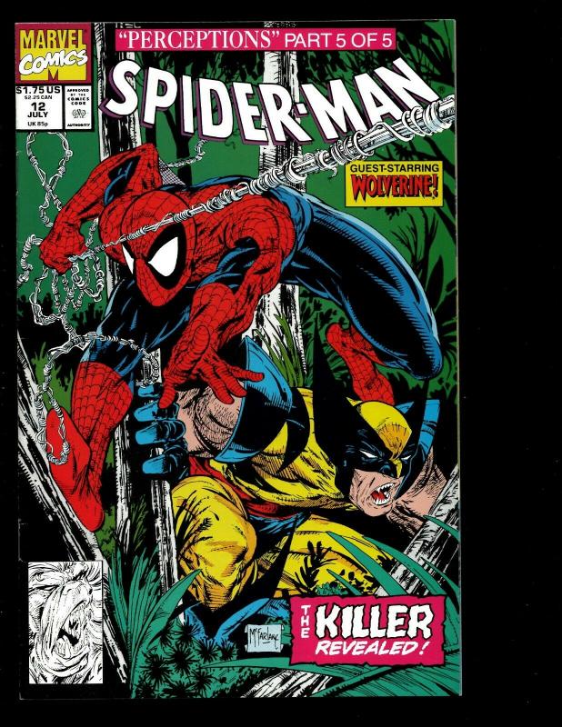 Lot Of 9 Spider-Man Marvel Comics # 8 9 10 11 12 13 14 15 16 Wolverine Venom SM2