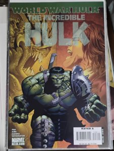 Incredible Hulk # 108  2007 vol 2  Marvel disney GREG PAK  WORLD WAR HULK