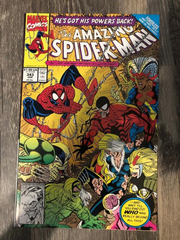 Marvel Amazing Spider-Man 343