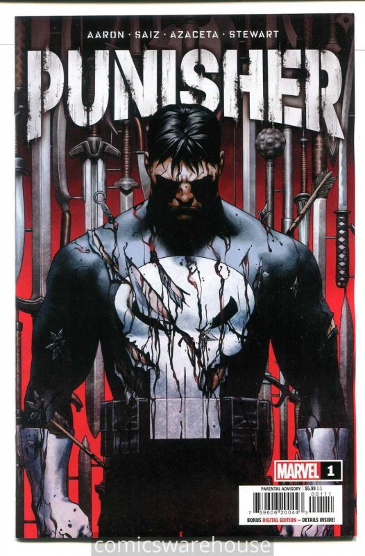 PUNISHER (2022 MARVEL) #1 NM G61249