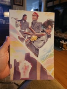 RANGER ACADEMY #1 - Mercado Unlockable Variant - NM - Boom! - One Per Store