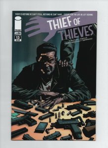 Thief Of Thieves #13 - TV Show Coming Soon! - (Grade 9.2) 2013