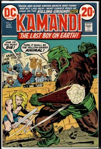 Kamandi, the Last Boy on earth #5 (1973) Kamandi