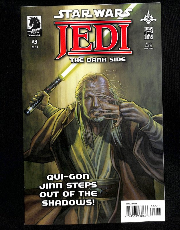 Star Wars: Jedi - The Dark Side #3 (2011)