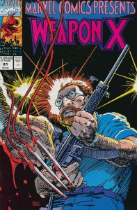 Marvel Comics Presents #81 FN ; Marvel | Weapon X Wolverine