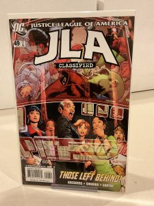 JLA Classified #49  9.0 (our highest grade)  2008