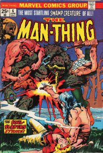 Man-Thing #6 (1974) Man-Thing