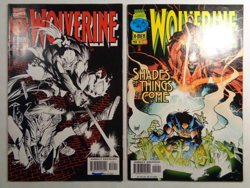 Wolverine Lot of 30 Marvel Comics