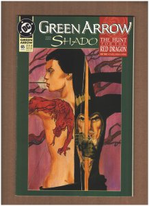 Green Arrow #65 DC Comics 1992 Mike Grell NM- 9.2