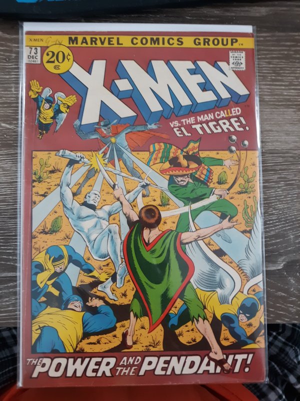 X-men Vol 1 Issue 73