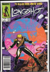 Longshot #1 (1985) Longshot [Key Issue]