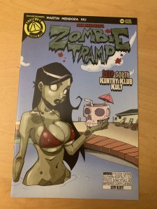 ZOMBIE TRAMP 14, NM 9.4 DAN MENDOZA, VARIANT