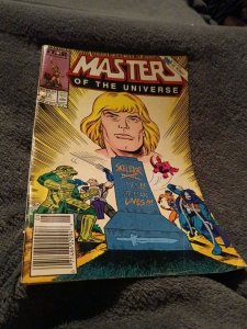 MASTERS OF THE UNIVERSE #13 scarce FINAL ISSUE IN SERIES DEATH OF SKELETOR! 1988