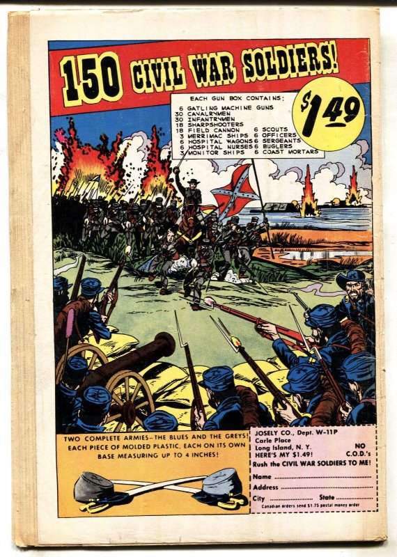 Tomahawk #70 comic book 1960 DC Silver age Western Robot cover VG-