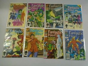 Fantastic Four 1st series run from #250-299 50 different 6.0 FN (1983-87)