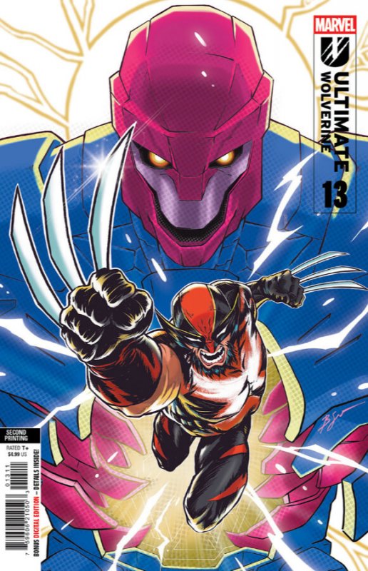 ULTIMATE WOLVERINE 13 ? 1:25 GERARDO SANDOVAL VIRGIN 2ND PRINTING