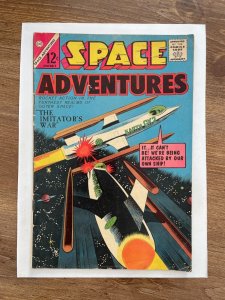Space Adventures # 59 VG Charlton Comic Book Silver Age Sci-Fi 16 MS4