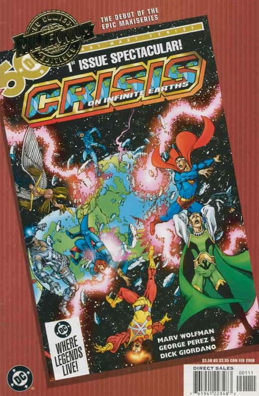 Millennium Edition: Crisis on Infinite Earths #1 VF/NM; DC | save on shipping -