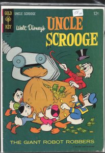 Uncle Scrooge #58 (1965)