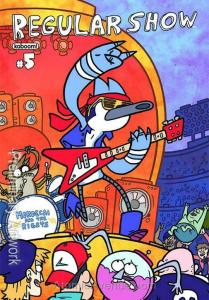 Regular Show #5A VF/NM; Boom! | save on shipping - details inside