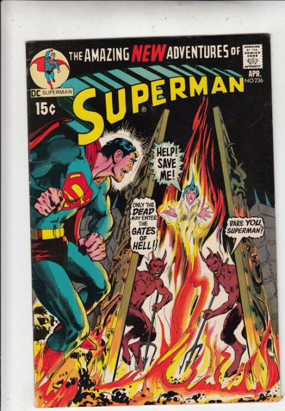 Superman #236 (Apr-71) VF/NM High-Grade Superman, Jimmy Olsen,Lois Lane