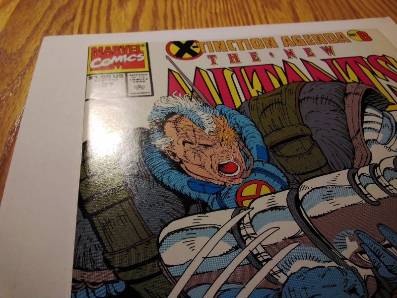 The New Mutants #97 Direct Edition (1991)