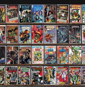 Huge Lot 140+ Comics with Iron Man, Freak Force, Gen 13 & More!