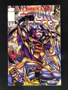 Codename: Strykeforce #2 (1994)