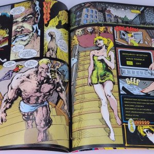 Sabretooth 1 Marvel 1993 FN- 1st  Solo Series Die Cut Painted Cover Wolverine