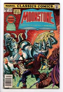 Marvel Classics Comics #23 - Moonstone / 1st App of Vishnu (Marvel, 1977) FN/VF