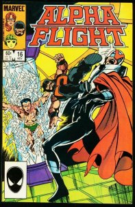 ALPHA FLIGHT #16-SUB-MARINER-MARVEL-MUTANTS! NM