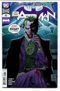 BATMAN (2016 DC) #93 CVR A TONY S DANIEL