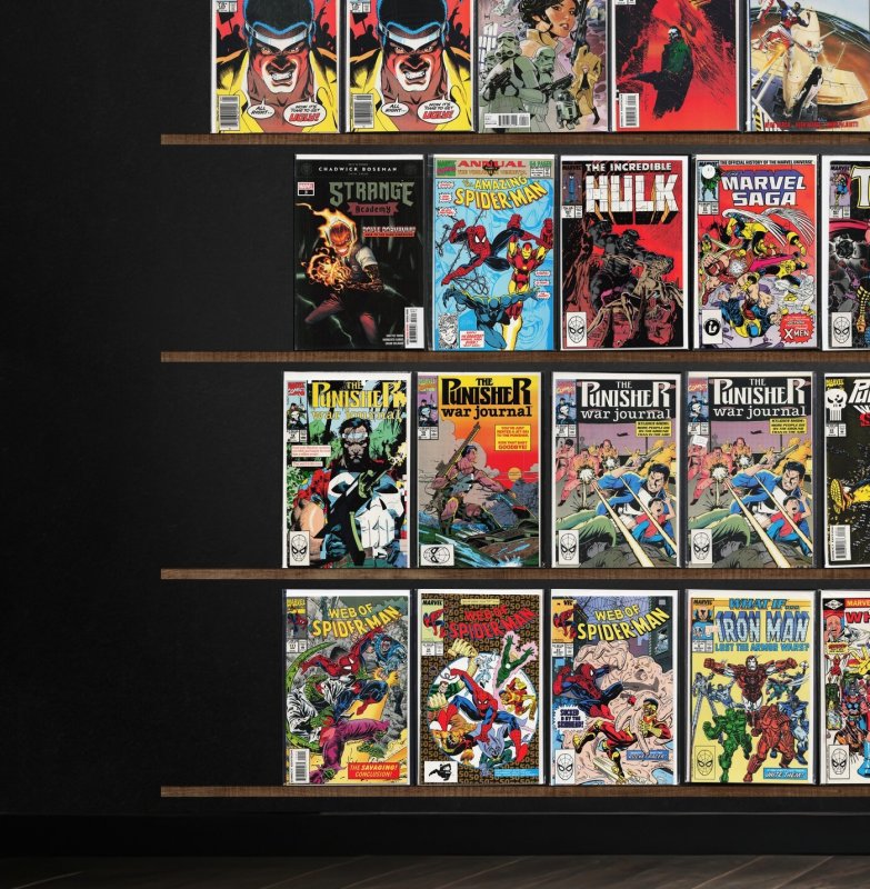 Marvel Comics Pack [Classic] 15 Comics per Pack