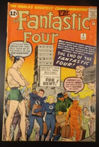 Fantastic Four #9 (1962)