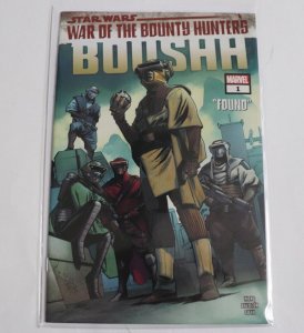 Star Wars War Of The Bounty Hunters Boushh #1 Mahmud Asrar Cover 2021