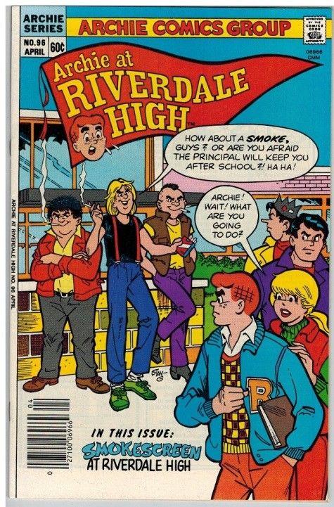 ARCHIE AT RIVERDALE HIGH (1972-1987) 96 VF Aprtl 1984