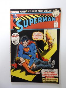 Superman #253 (1972) FN condition