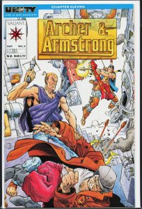 Archer & Armstrong #2 (1992) Archer & Armstrong