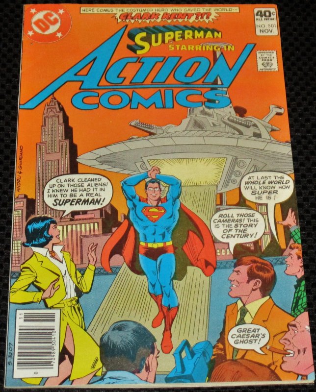 Action Comics #501 (1979)