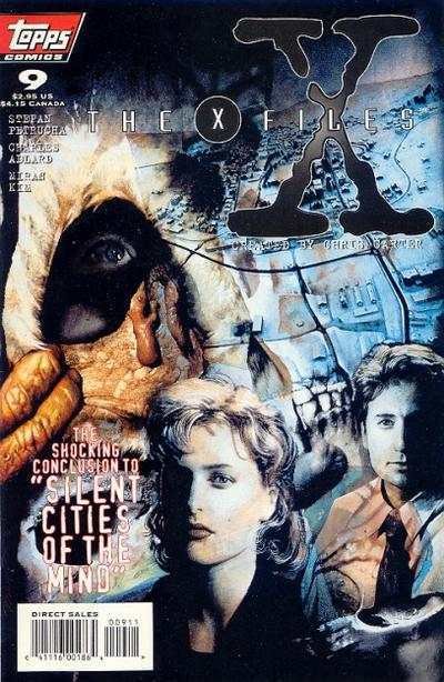 X-Files (1995 series) #9, NM- (Stock photo)