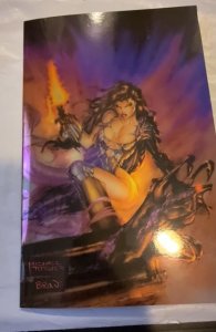 Witchblade #1 (2015)25th anniversary of 1st issue foil top cow virgin variant