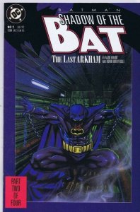 Batman Shadow of the Bat #2 ORIGINAL Vintage 1992 DC Comics