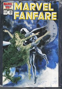 Marvel Fanfare #30 (1987) Moon Knight